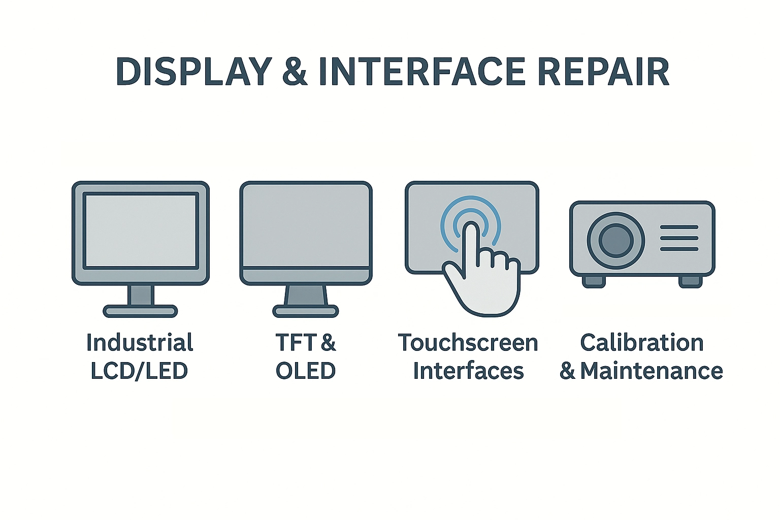 Display and Interface Repair